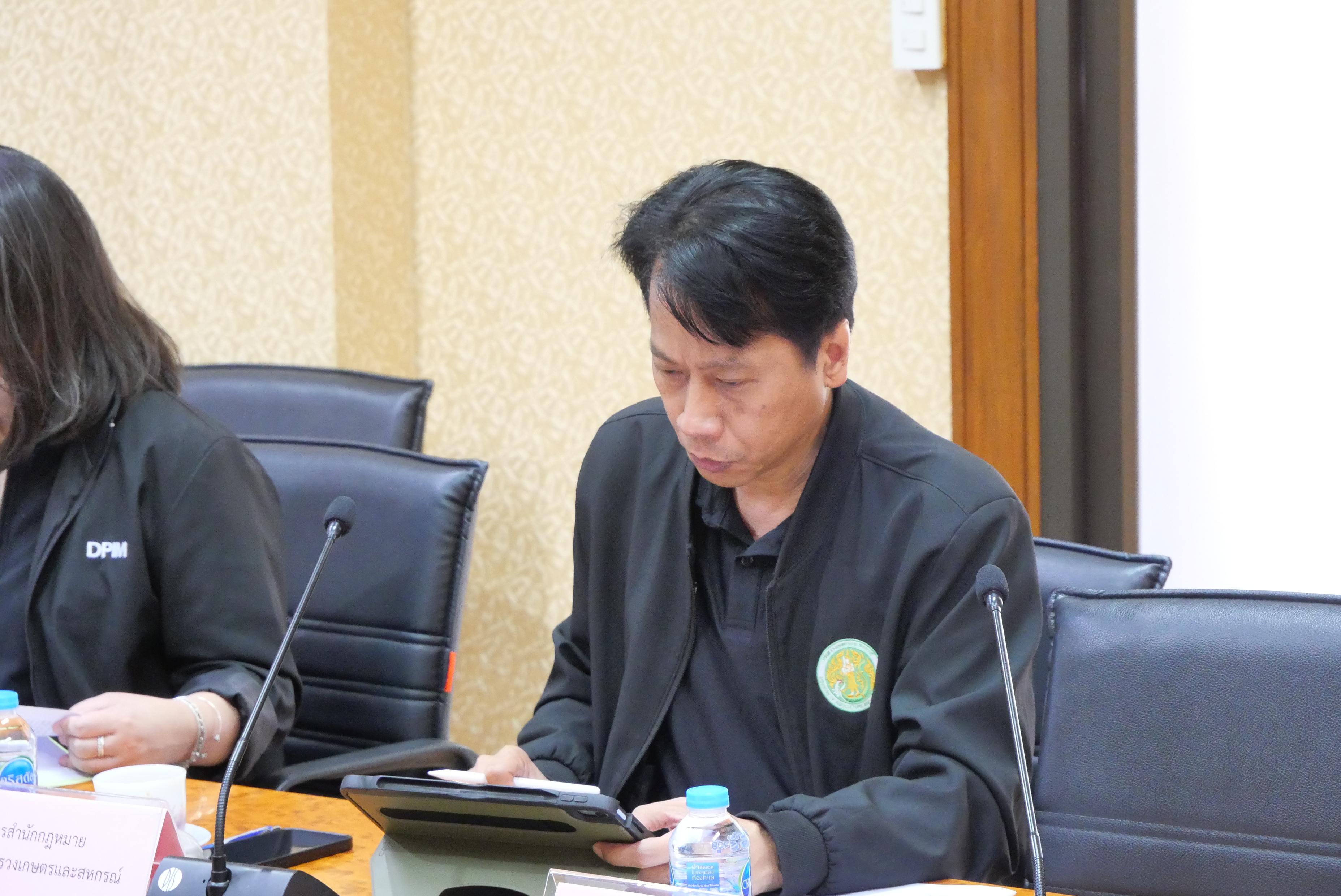 title - การประชุมคณะอนุกรรมการพิจารณาการให้ความยินยอมหรืออนุญาตการใช้ประโยชน์ที่ดินในเขตปฏิรูปที่ดิน ครั้งที่ 3/2569